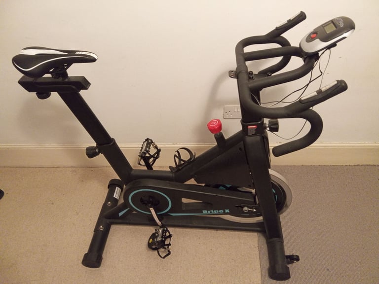 image for Dripex Exercise Bike Magnetic Resistance for Home Gym