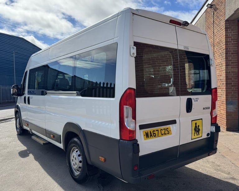 2018 Peugeot Boxer 2.0 BlueHDi H2 17 Seat Minibus LITE (PSV) 130ps Minibus Diesel Manual