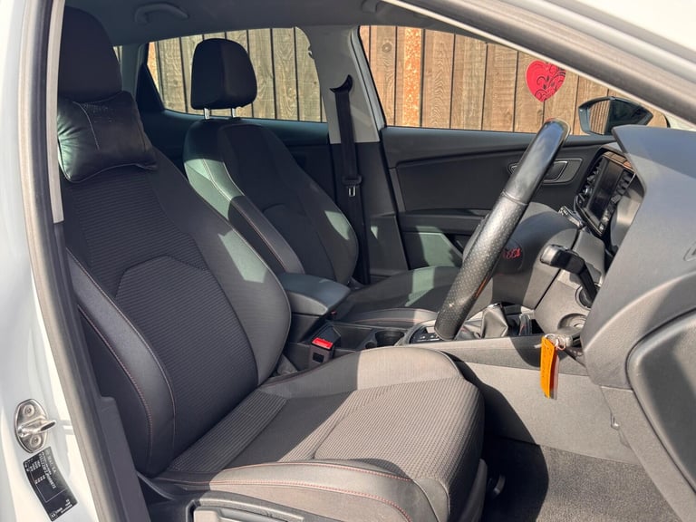 2018 SEAT Leon 2.0 TDI FR Technology Euro 6 (s/s) 5dr HATCHBACK Diesel Manual