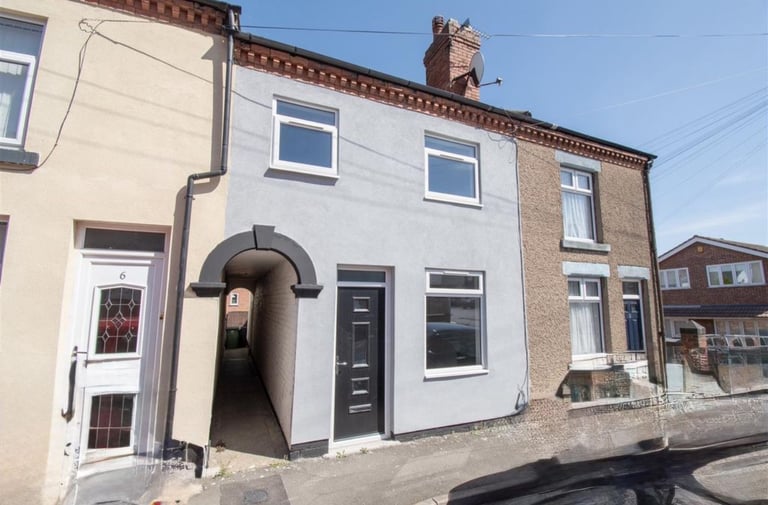 3 Bedroom Terraced House to Rent – Heanor (DE75 7NG)