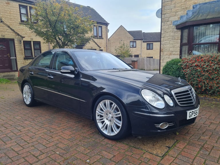 2007 Mercedes E320 Cdi sport auto 1 owner 15 years