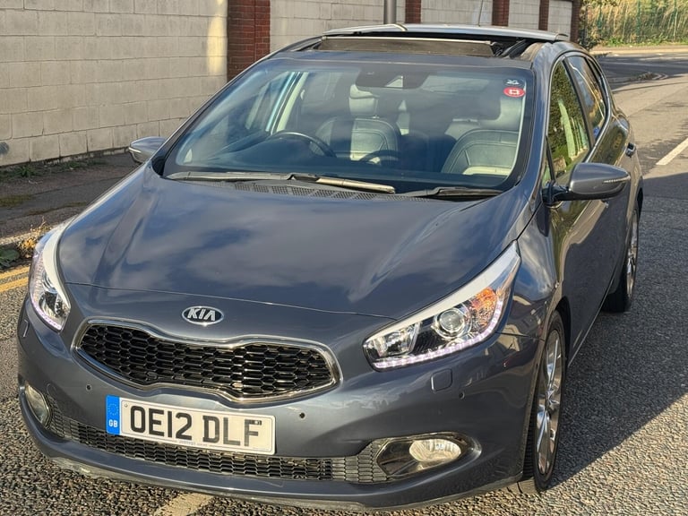 2012 Kia Ceed 1.6 GDi 4 Tech 5dr DCT HATCHBACK PETROL Automatic
