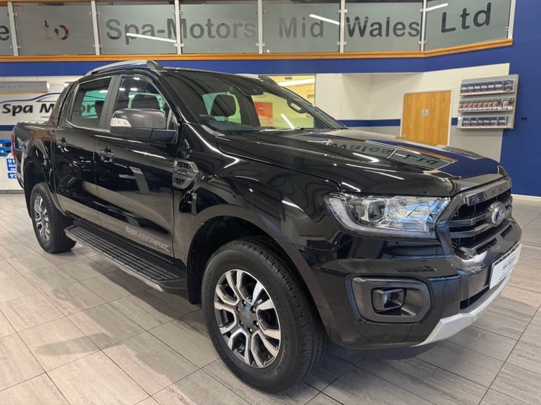 image for 2022 Ford Ranger Pick Up Double Cab Wildtrak 2.0 EcoBlue 213 Auto PICK UP DIESEL Automatic