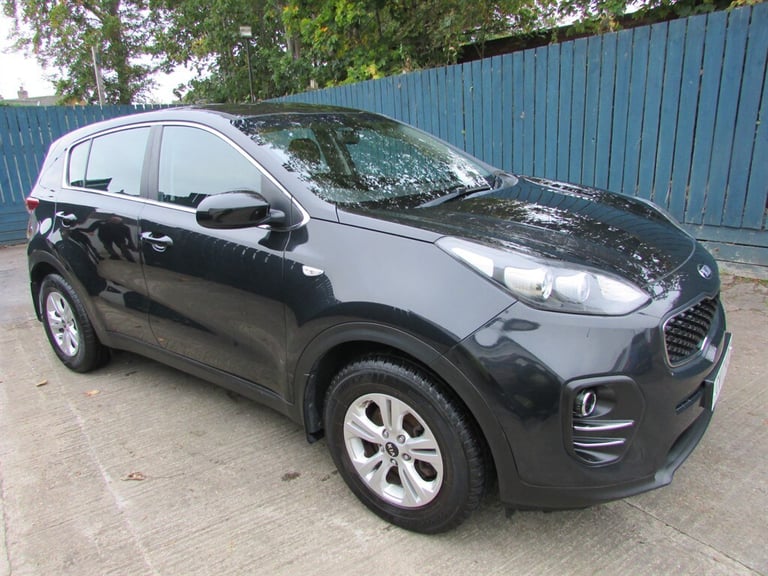 2017 Kia Sportage CRDI 1 ISG Used Estate Diesel Manual