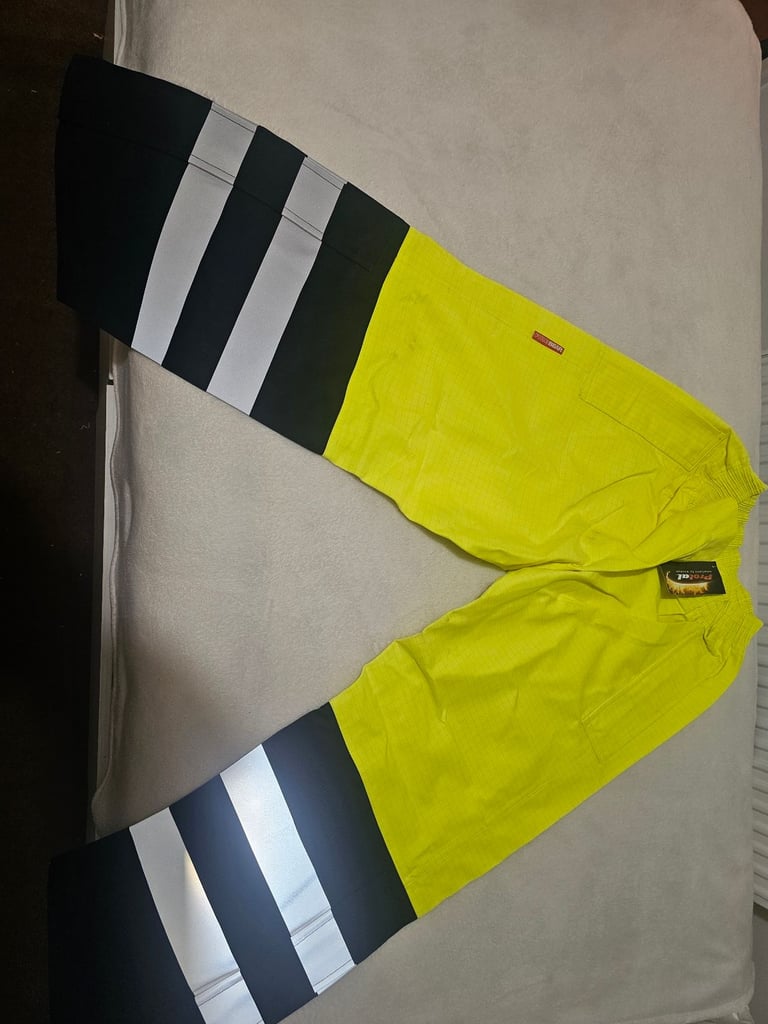 image for Mens hivis Work trousers Size M