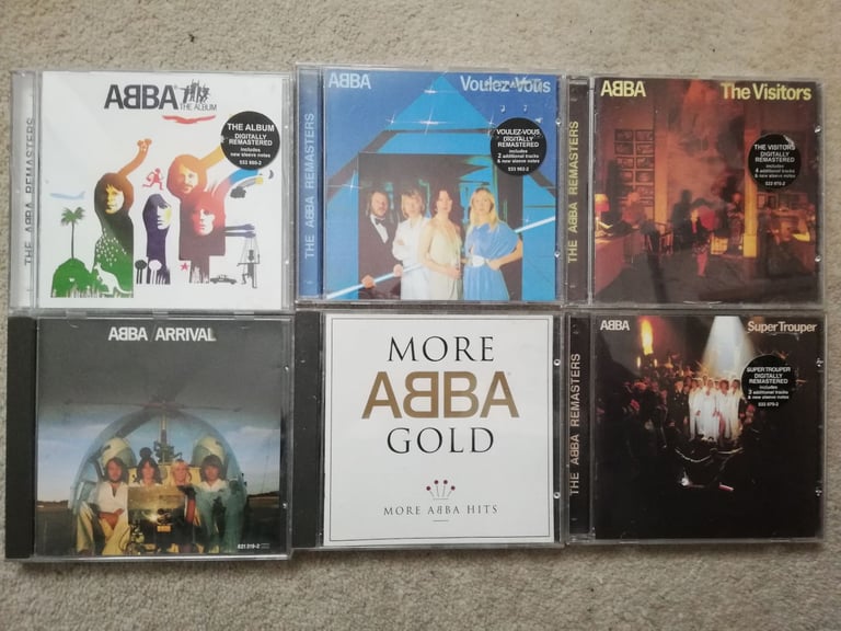 image for abba cds