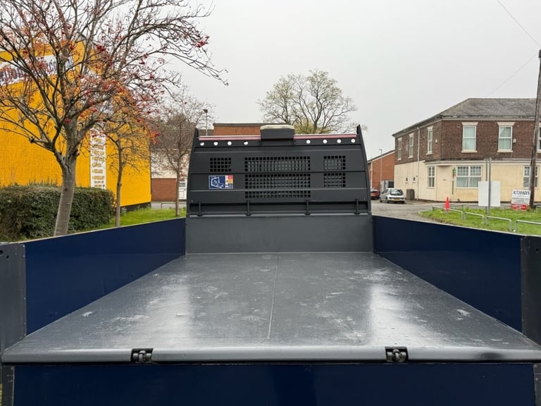 2019 Ford Transit 2.0 350 L3 D/CAB TIPPER [ TOOL STORE ] EURO-6 SRW Tipper Crew Diesel Manual