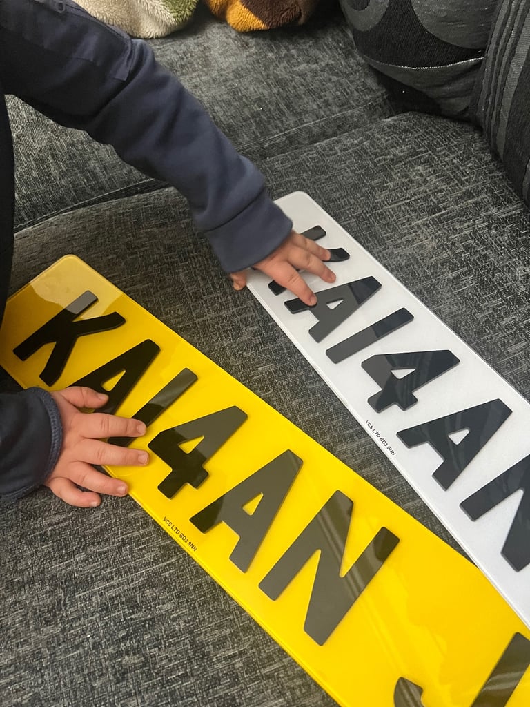 image for Number plates 