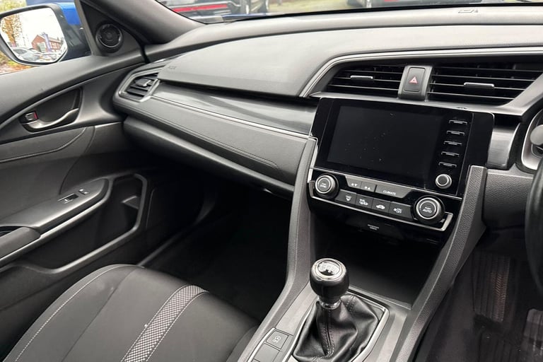 2020 Honda Civic 1.5 VTEC Turbo Sport 5dr Hatchback Manual