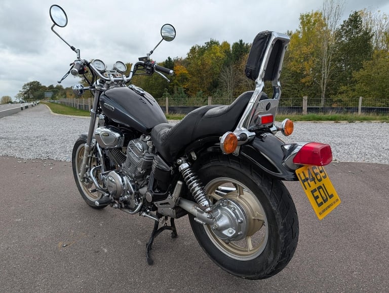 1991 YAMAHA XV1100 VIRAGO