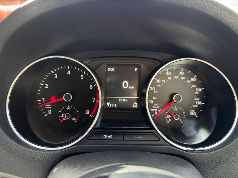 2014 Volkswagen Polo 1.4 GT BLUEMOTION Hatchback Petrol Automatic