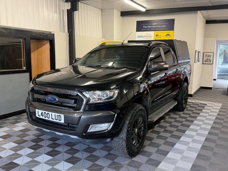 image for 2017 Ford Ranger 3.2 TDCi Wildtrak Auto 4WD Euro 5 4dr PICK UP Diesel Automatic