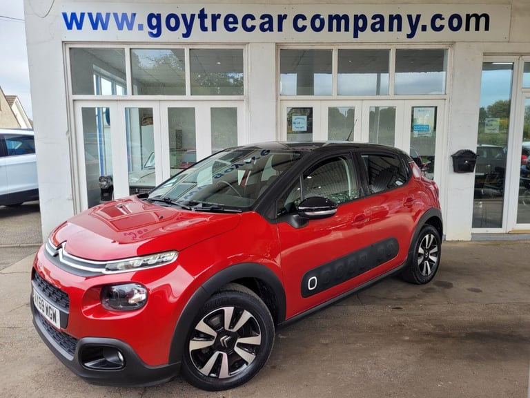 image for CITROEN C3 1.2 PureTech GPF Flair Red Manual Petrol 2019