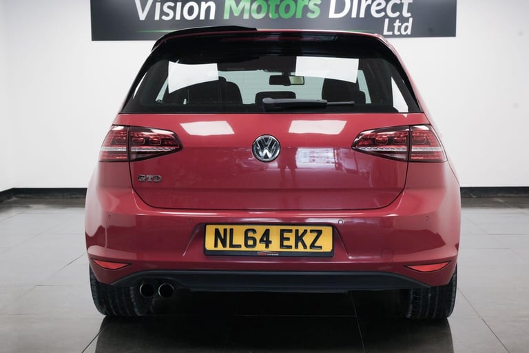 2014 Volkswagen Golf 2.0 TDI GTD 5dr HATCHBACK DIESEL Manual
