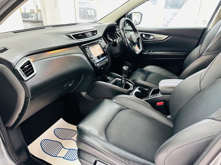 2018 Nissan Qashqai 1.5 dCi Tekna 5dr HATCHBACK DIESEL Manual