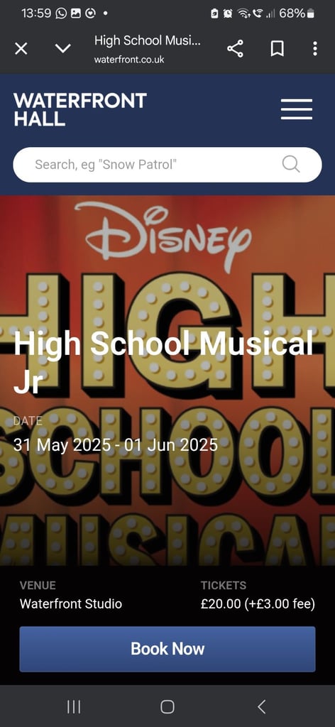 image for High School Musical Jr
