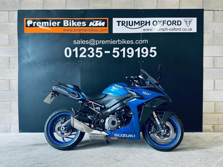 image for STUNNING LOW MILEAGE 2022/22 SUZUKI GSX-S 1000 GT MOTORCYCLE 