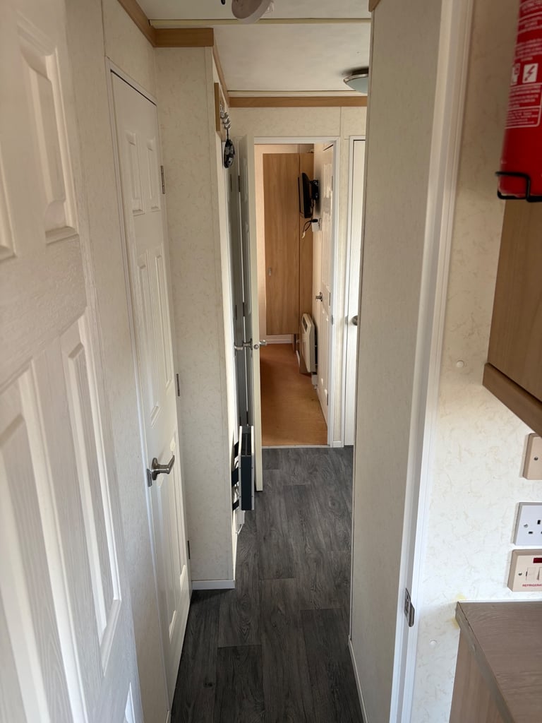Static caravan for rent 2/3 beds available