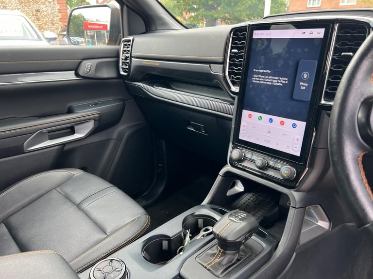 2024 Ford Ranger 2.0 TD EcoBlue Wildtrak Auto 4WD Euro 6 (s/s) 4dr PICK UP Diesel Automatic