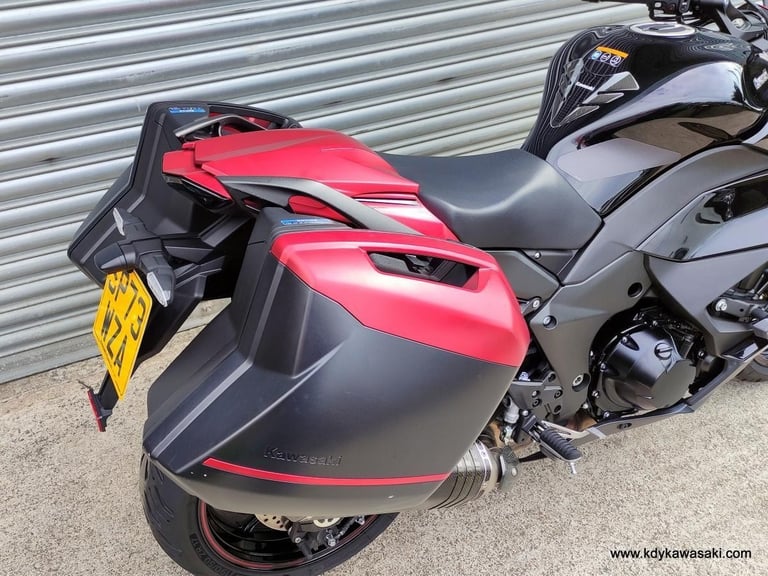 2023 Kawasaki Ninja 1000 SX Performance Tourer 