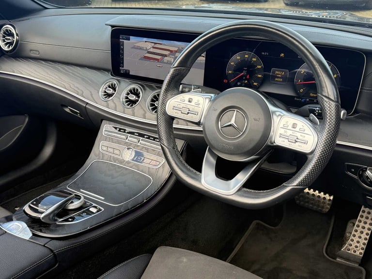 2019 Mercedes-Benz E-Class E300 AMG Line 2dr 9G-Tronic Convertible Petrol Automatic