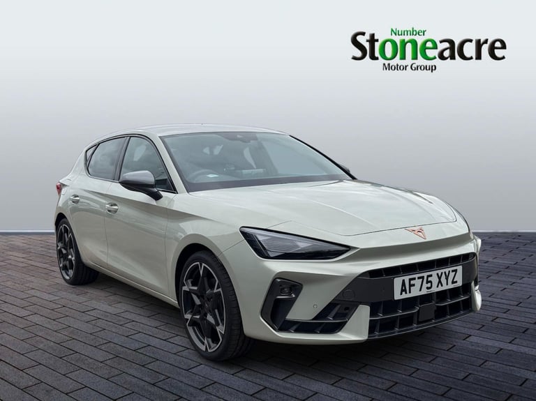 2025 Cupra Leon 1.5 eTSI V2 Hatchback 5dr Petrol Hybrid DSG Euro 6 (s/s) (150 ps) HATCHBACK Petro...