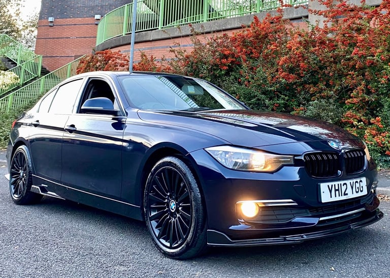 image for 2012 BMW 3 Series 320d Luxury 4dr SALOON Diesel Manual