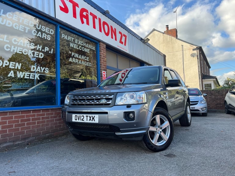 2012 Land Rover Freelander 2.2 TD4 XS 5dr ESTATE Diesel Manual