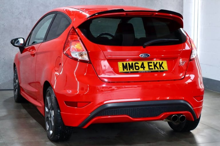2015 Ford Fiesta 1.6 EcoBoost ST-2 3dr HATCHBACK PETROL Manual