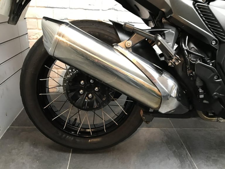 HONDA VFR 1200 X-H, 2018/18 PLATE, 18038 MILES AND FINISHED IN RED
