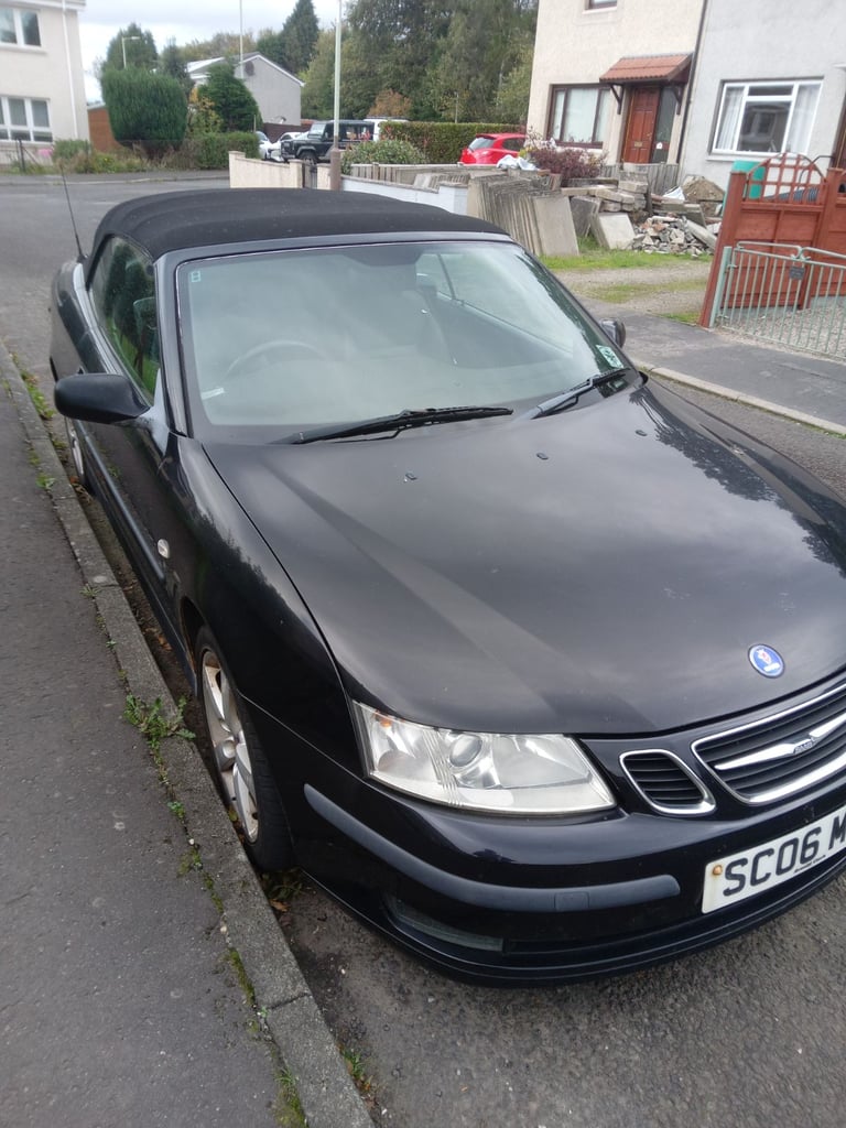 Saab, 9-3, Convertible, 2006, Manual, 1998 (cc), 2 doors