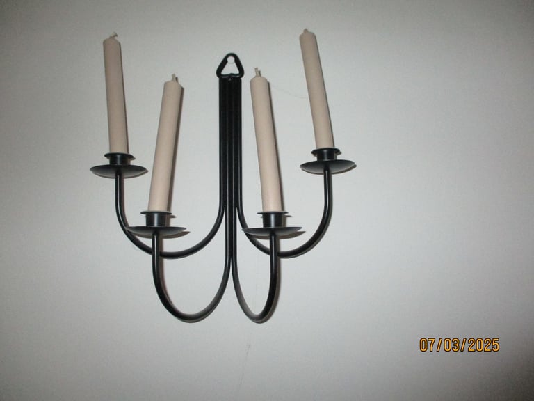 CANDLE HOLDER X2