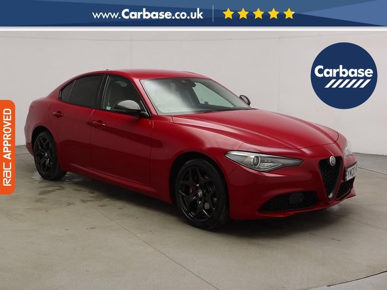 2020 Alfa Romeo Giulia 2.0T Nero Edizione Saloon 4dr Petrol Auto Euro 6 (s/s) (200 ps) Saloon PET...