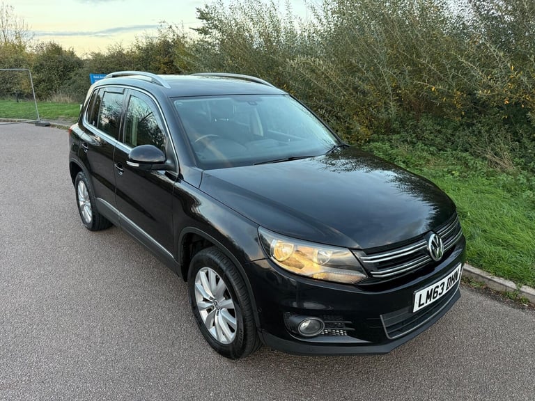 2013 Volkswagen Tiguan 2.0 TDI BlueMotion Tech Match DSG 4WD Euro 5 (s/s) 5dr ESTATE Diesel Autom...