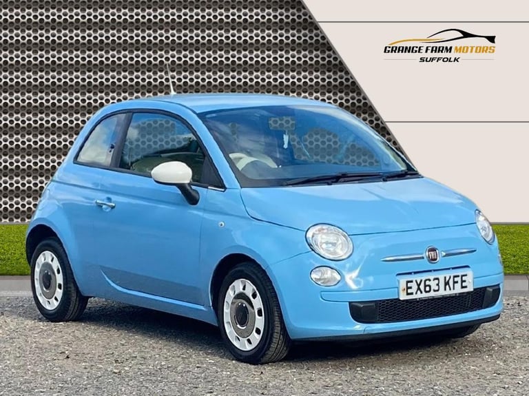 2013 Fiat 500 1.2 Colour Therapy Hatchback 3dr Petrol Manual Euro 5 (s/s) (69 bhp) Hatchback Petr...