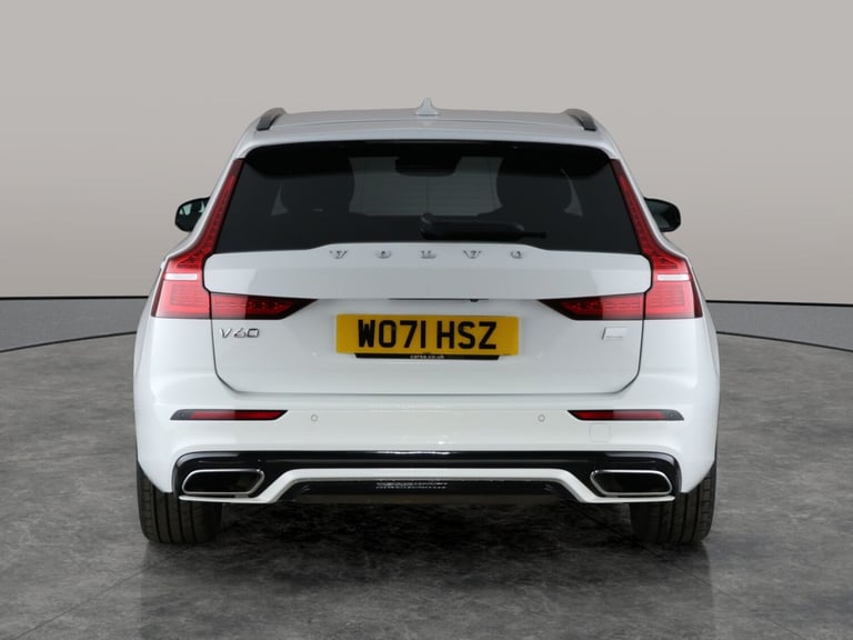 2021 Volvo V60 2.0 T6 Recharge PHEV R DESIGN 5dr AWD Auto ESTATE PETROL/ELECTRIC Automatic
