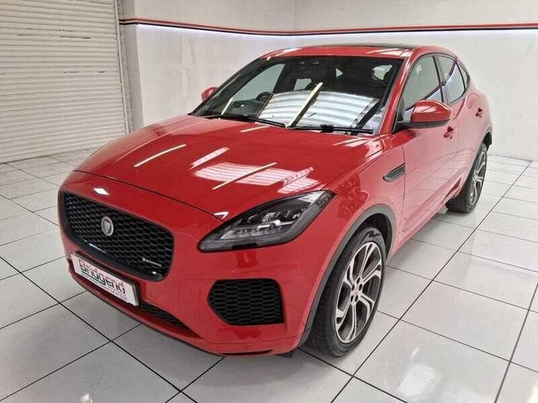 2018 Jaguar E-Pace 2.0 D180 First Edition SUV 5dr ESTATE Diesel Automatic