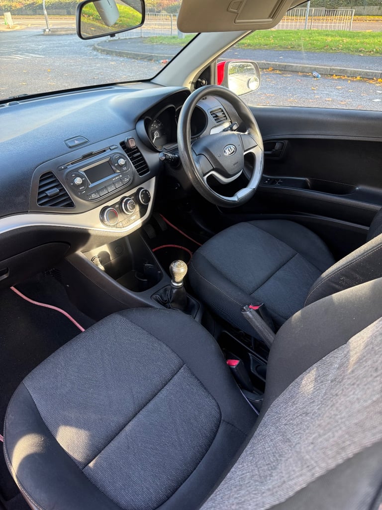 Kia, PICANTO, Hatchback, 2013, Manual, 998 (cc), 3 doors