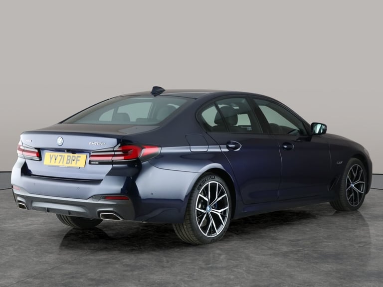 2021 BMW 5 Series 545e xDrive M Sport 4dr Auto SALOON PETROL/ELECTRIC Automatic