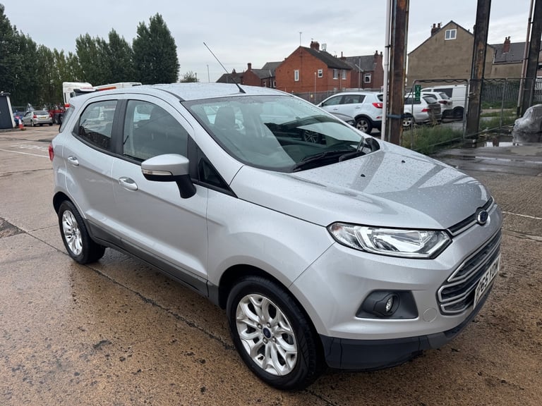 2016 Ford Ecosport 1.5 TDCi 95 Zetec 5dr HATCHBACK Diesel Manual