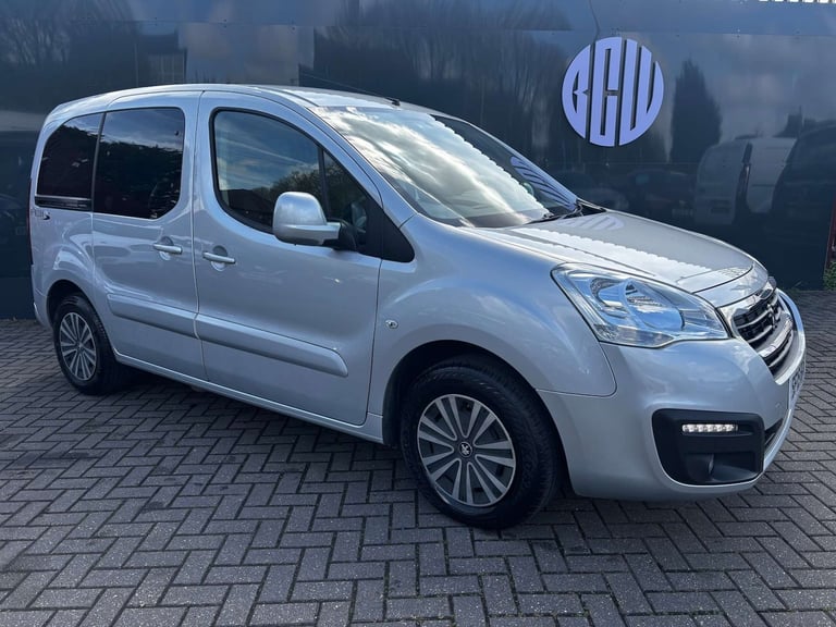 image for 2019 Peugeot Partner Tepee 1.6 Horizon RE Blue HDi S/S 5dr Unlisted Diesel Manual