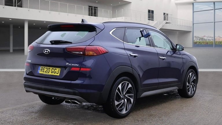2020 Hyundai TUCSON 1.6 TGDi 177 Premium SE 5dr 2WD ESTATE PETROL Manual