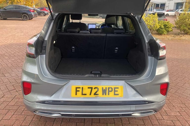 2022 Ford Puma 1.0 EcoBoost Hybrid mHEV ST-Line Vignale 5dr HATCHBACK Petrol/Electric Hybrid Manual
