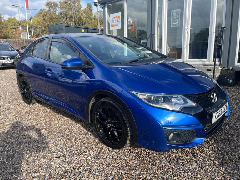 2015 Honda Civic 1.6 i-DTEC Sport Euro 5 (s/s) 5dr HATCHBACK Diesel Manual