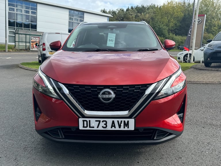 2023 Nissan Qashqai 1.3 DiG-T MH N-Connecta 5dr Hatchback Petrol Manual