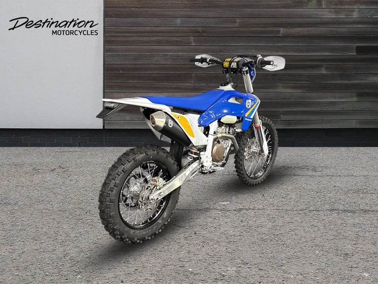 2025 Husqvarna Offroad Enduro FE 501 HERITAGE blue Manual