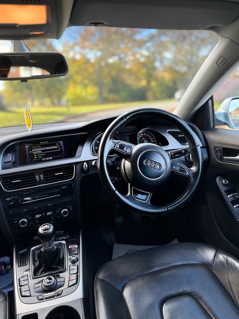2012 Audi A5 2.0 TDI 177 SE Technik 5dr [5 Seat] HATCHBACK Diesel Manual