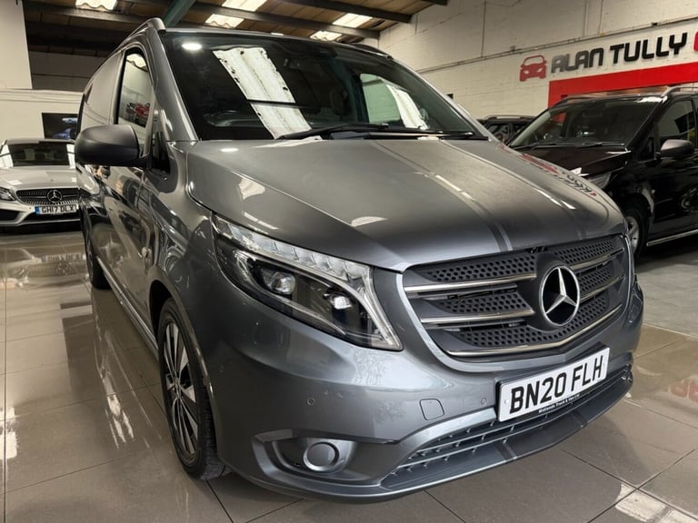2020 20 MERCEDES-BENZ VITO 2.1 116 CDI BLUETEC SPORT CREW VAN DOUBLE CAB 5DR DIE