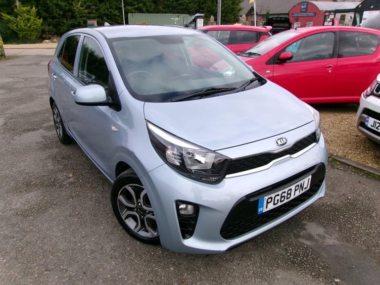 image for  Kia Picanto 1.0 Wave Euro 6 5dr Petrol Manual