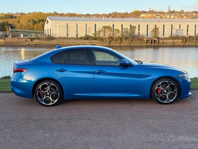 2020 20 ALFA ROMEO GIULIA 2.0T VELOCE SALOON 4DR PETROL GPF AUTO EURO 6 (S/S) (2